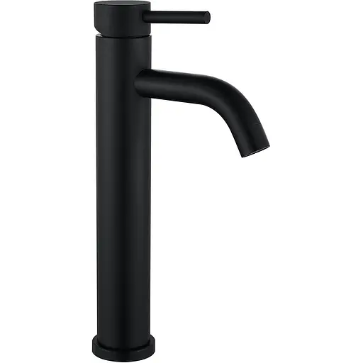 Змішувач для раковини WEZER EKO11C-01-BLACK - фото 1