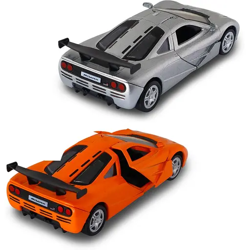 Автомодель TechnoDrive McLaren F1 1992 (250412U) - фото 2