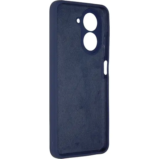 Чохол DK Silicone Case для Redmi A5, 4G Europe version Midnight Blue AA (146107) - фото 2