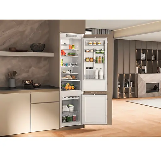 Вбудований холодильник Whirlpool WHC20D023B1 SF з системою Stop Frost - фото 7