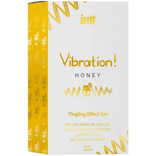 Рідкий вібратор Intt Vibration Honey (15 мл) - фото 3