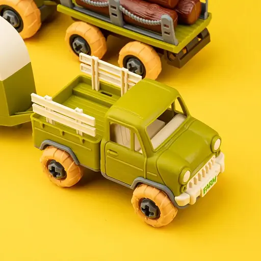 Игровой набор Otamanko Веселый хутор трактор с прицепом - фото 9