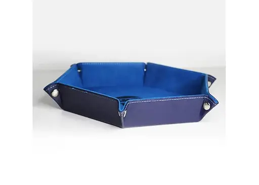 Настільна гра Games 7 Days Лоток для кубиків Hexagon dice tray - Light blue (g7dhexdt02) - фото 6