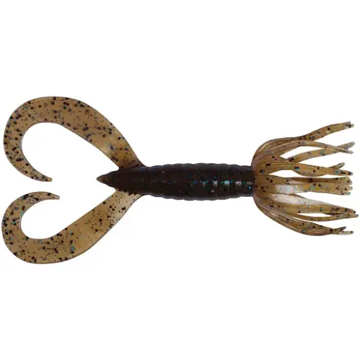 Силікон Keitech Little Spider 3" #207 Green Pumpkin PP. FLK (8 шт/уп)