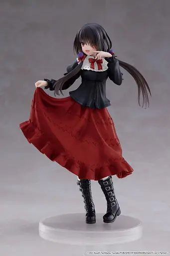 Коллекционная фигурка Taito Рандеву с жизнью Куруми Токисаки Date A Live IV  Tokisaki Kurumi Normal clothes - фото 4