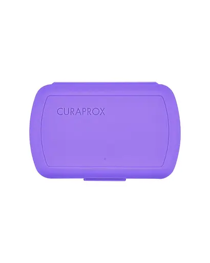 Дорожный набор Curaprox Kids фиолетовый: зубная щетка Kids + детская зубная паста 10 мл + ершики 2 шт. - фото 6