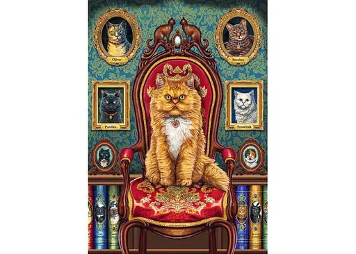 Пазл Trefl Чарівна колекція: Котоманія 1000 ел. (10896) - фото 2
