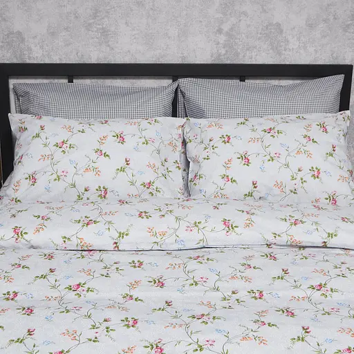 Набор наволочек Moon&Star Бязь Gold Люкс Romantic Bloom 60х60 см 2 шт - фото 1