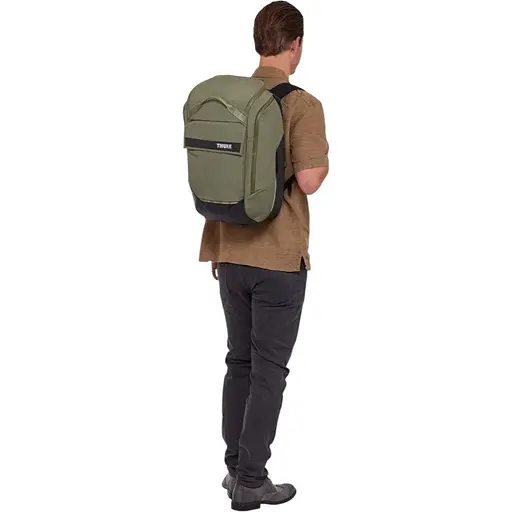Рюкзак Thule Paramount Hybrid Pannier 26L Soft Green (TH 3205092) - фото 5