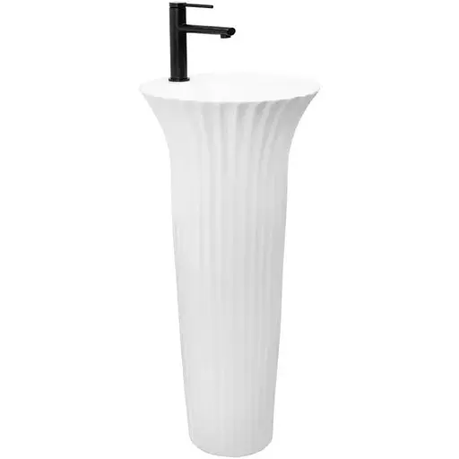 Умивальник Rea Hope white підлоговий REA-U4120, Білий - фото 1