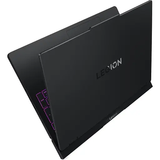 Ноутбук Lenovo Gaming Legion Pro 5 16IAX10H, (83LU0022RM), 16'' WQXGA OLED 165Hz G-Sync, процесор Intel Core Ultra 9 275HX (36 МБ кешу, до 5,40 ГГц), 32 ГБ D5 12 ГБ, без ОС, Eclipse Black - фото 9