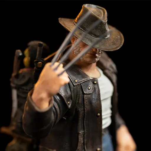 Статуэтка Marvel X-Men - Old Man Logan - BDS Art Scale 1/10 (Люди Икс) - фото 8