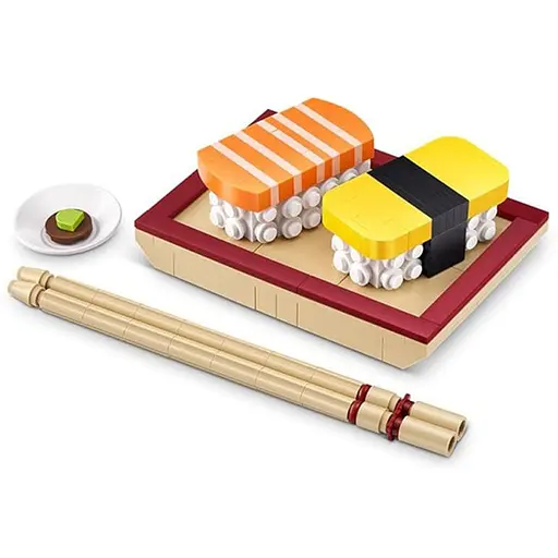 Детский конструктор Сашими Max 83186GQ1-200 200 деталей - фото 1