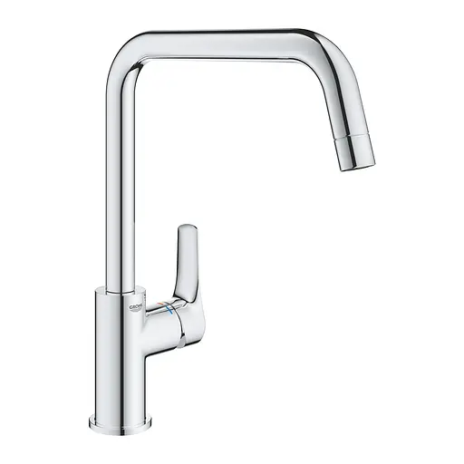 Смеситель для кухни Grohe Eurosmart 30567000 Хром - фото 1