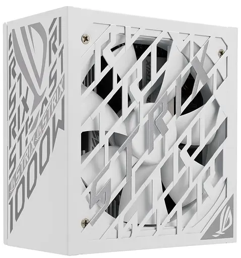 Блок живлення ASUS ROG Strix 1000W ATX 3.1 80+ Platinum White Edition (90YE00W4-B0NA00) - фото 9