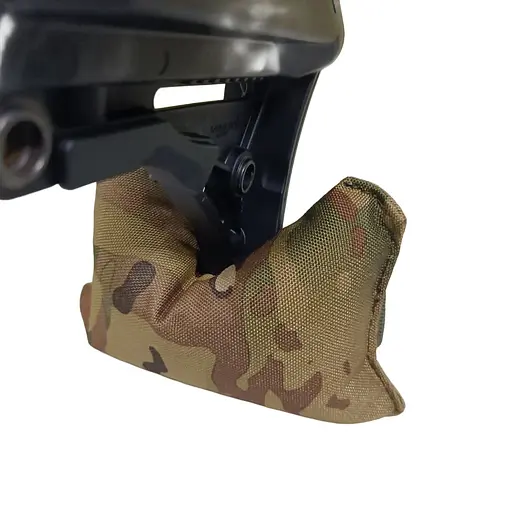 Подушка-упор для стрільби GEN 2 Руно 160×120 мм Rear Bag для стабільності зброї - фото 9