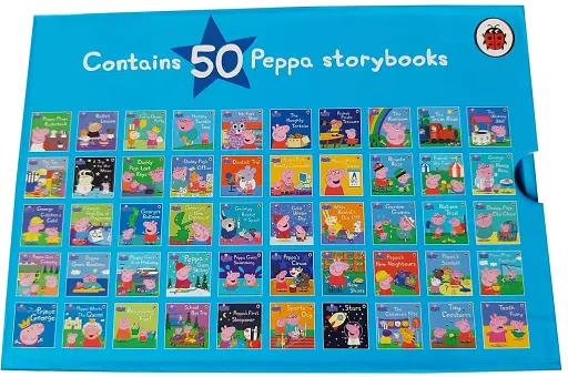 Peppa Pig: The Ultimate Collection. Box Set 50 Books - фото 5