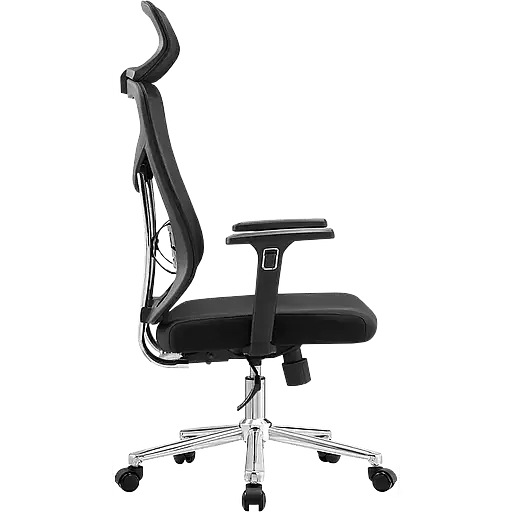 Офисное кресло GT Racer B-912A-S Black (B-912A-S Black) - фото 6