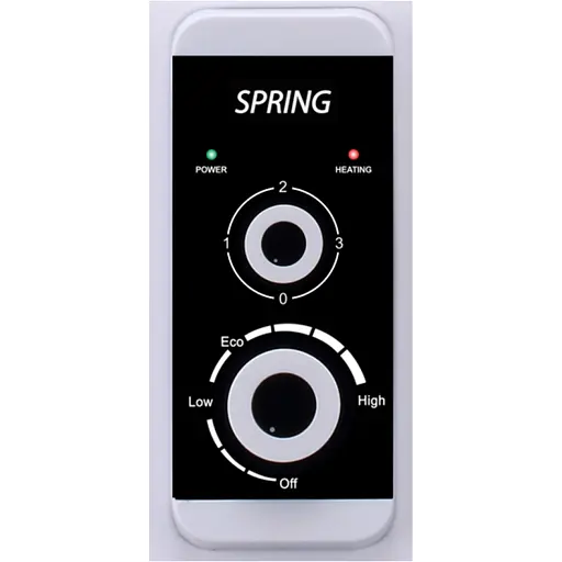 Водонагреватель Willer Spring, 2 кВ, мокрый ТЭН, 50 л, прямоугольный, универсальный, белый (EVH50R) - фото 7