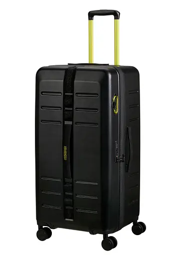 Валіза American Tourister TRAILON BLACK 80x40x38 80 См MG6*09003 - фото 8