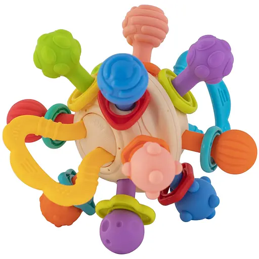 Уценка. Игрушка Baby Team Сенсорный мячик (8451)