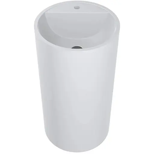 Умивальник Miraggio Cosmo mirasoft 0002301, Білий матовий - фото 1