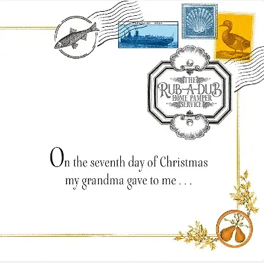 The Twelve Days of Christmas: Grandma is Overly Generous - фото 5