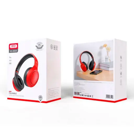 Блютуз Стерео Гарнитура XO BE35 Красный - фото 4