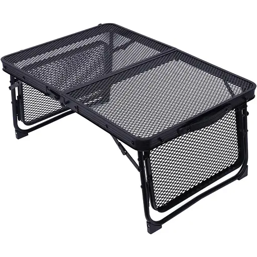 Кемпінговий стіл Chomik Garden Line Terry складаний чорний - фото 6