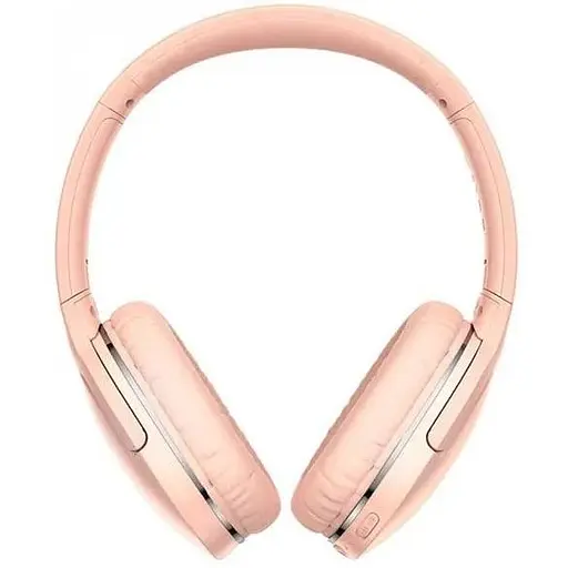 Бездротові навушники Baseus Encok Wireless headphone D02 Pro, BT5.3, AUX, 450mAh, 50h, Pink NGTD010304