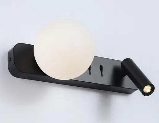 Бра KLOODI DECO WA-MERRY 310 3K BK - фото 2