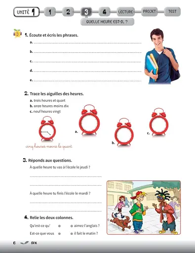 Jus D'orange 2 (A1). Cahier d`exercices - фото 5