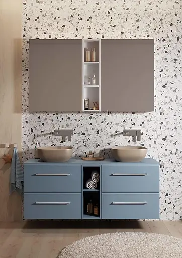 Смеситель для умывальника Cersanit Larga S951-386 с коробкой скрытого монтажа Хром 30412 - фото 3