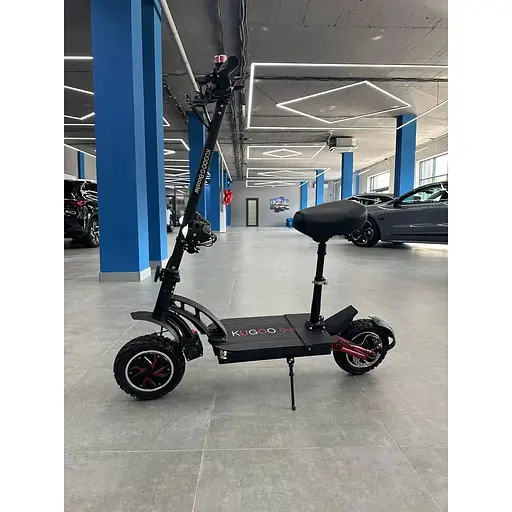 Электросамокат Двухмоторный Kugoo G-Booster (2400W, 23Ah) с сиденьем - фото 3