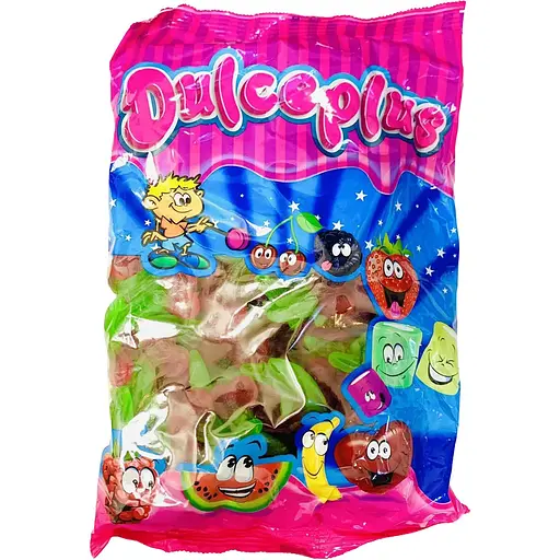 Жувальні цукерки Dulceplus Cherries 1 кг