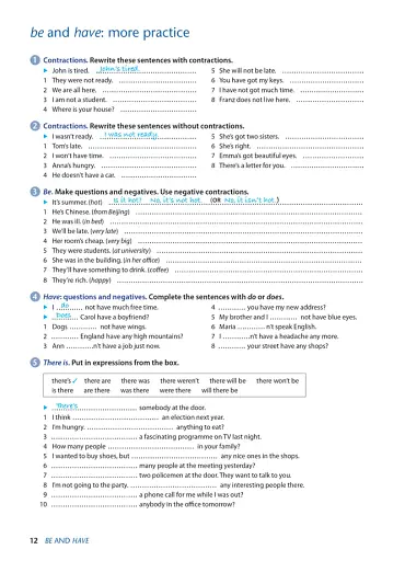 Oxford English Grammar Course. Basic with Key (includes e-book). Updated Edition - фото 4