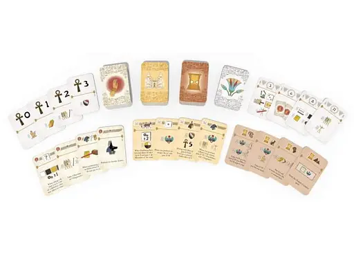 Настольная игра Board&Dice Техену: Обелиск солнца (Tekhenu: Obelisk of the Sun) (англ.) (BDN0050) - фото 4