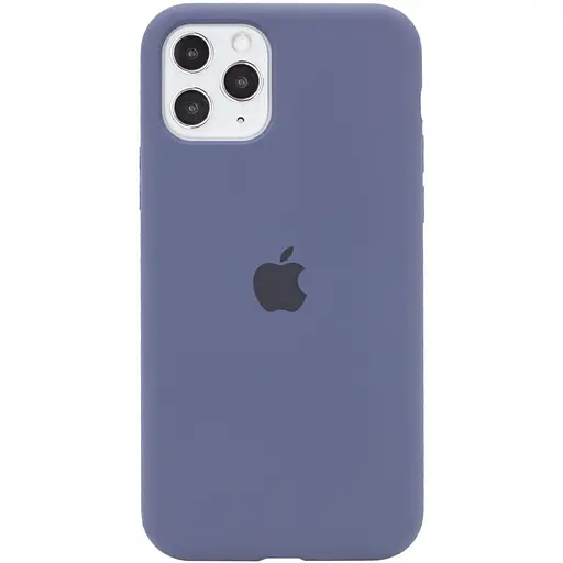 Чехол Epik Silicone Case Full Protective AA для Apple iPhone 11 Pro 5.8 Темно-синий/Midnight blue
