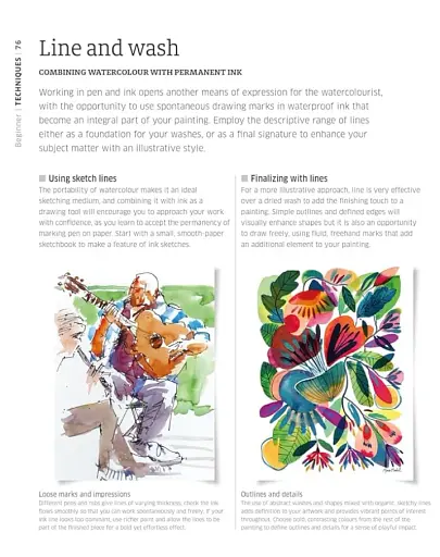 Artist's Watercolour Techniques. Discover How to Paint Landscapes, People and Still Lifes, and Develop Your Own Style - фото 5