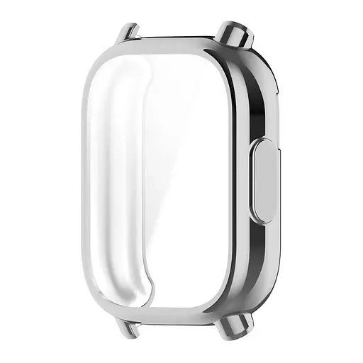 Защитный чехол Tamister для смарт-часов Redmi Watch 5 Active / Lite серебристый - фото 4