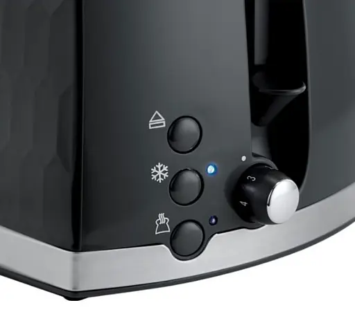 Тостер Russell Hobbs 26061-56 Honeycomb Black (6651553) - фото 6