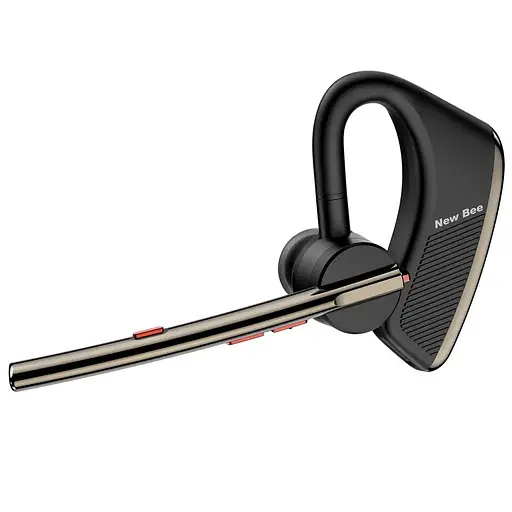 Бездротова Bluetooth гарнітура New Bee M50 з шумозаглушенням і захисним кейсом - фото 2