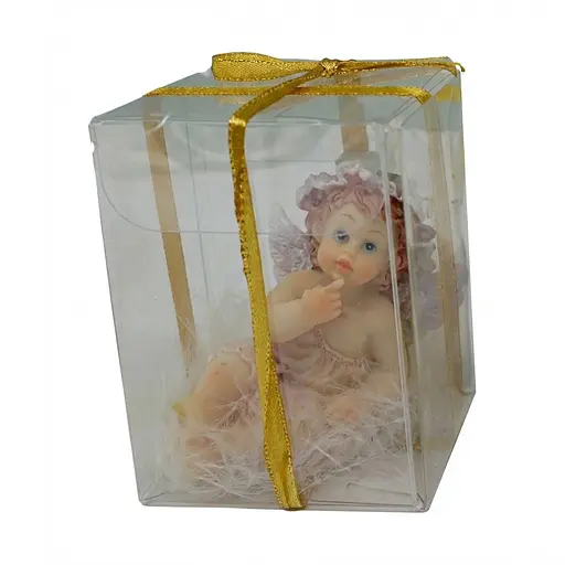 Сувенір керамічний Ангел у віночку в асортименті - фото 5