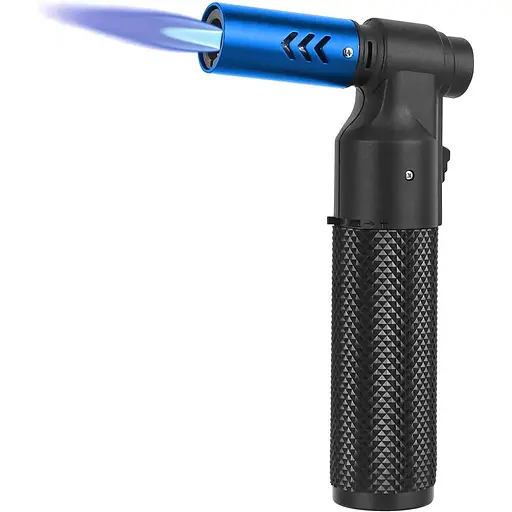 TDMJ® Кухонная паяльная горелка Бутановая факел Зажигалка Big Jet Flame Многоразовый портативный бутановый факел