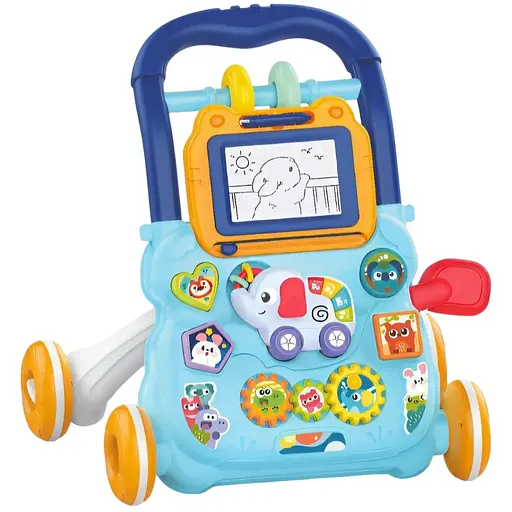 Каталка-ходунки Limo Toy HB 0041Г с игровой панелью