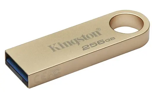 Флешка металлическая Kingston DT SE9 G3 256 GB USB 3.2 DTSE9G3/256GB - фото 2