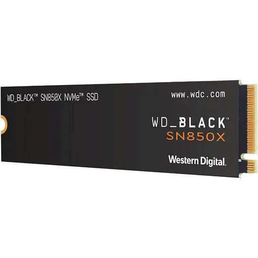 Накопичувач SSD Western Digital m.2 NVMe 1TB WD Black SN850X (WDS100T2X0E) - фото 3