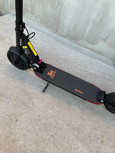 Электросамокат KUGOO Kirin S3 PRO 8.8Ah черный, обновленная модель 2025 года - фото 5