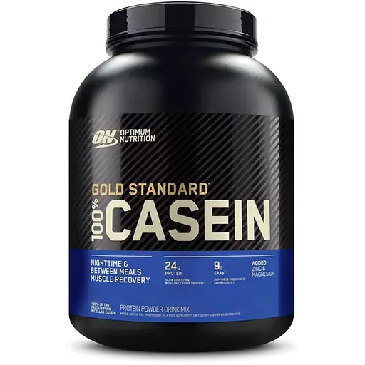 Протеин Gold Standard 100% Casein, 1.8 кг Шоколад-арахис Optimum Nutrition fit0013579 - фото 1