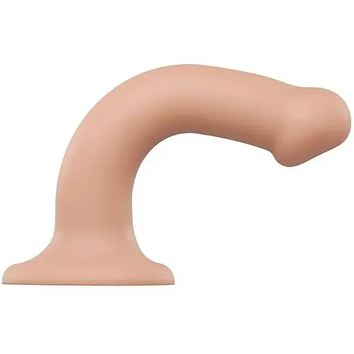 Насадка для страпона Strap-On-Me Dual Density Dildo Flesh M - фото 2